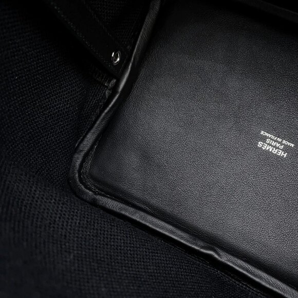 HERMES Picotin Lock Cargo Size PM Towar Goeran/Swift Leather Black - Picture 7 of 11